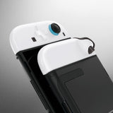 eXtremeRate D-Pad Version Replacement Full Set Shell Case with Buttons for Joycon 2 of Nintendo Switch 2 - Deluxe Version - White - SZMNTM005