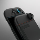 eXtremeRate D-Pad Version Replacement Full Set Shell Case with Buttons for Joycon 2 of Nintendo Switch 2 - Essence Version - Black - SXANTM007