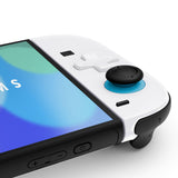 eXtremeRate D-Pad Version Replacement Full Set Shell Case with Buttons for Joycon 2 of Nintendo Switch 2 - Essence Version - White - SXANTM005