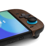 eXtremeRate D-Pad Version Replacement Full Set Shell Case with Buttons for Joycon 2 of Nintendo Switch 2 - Essence Version - Wood Grain - SXANTS001