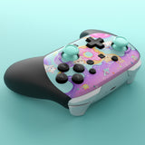 eXtremeRate DIY Replacement Faceplate Shell with Thumbsticks for Nintendo Switch 2 Pro Controller - Donut Odyssey - CNLPTR007