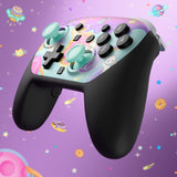 eXtremeRate DIY Replacement Faceplate Shell with Thumbsticks for Nintendo Switch 2 Pro Controller - Donut Odyssey - CNLPTR007
