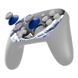 eXtremeRate DIY Replacement Faceplate Shell with Thumbsticks for Nintendo Switch 2 Pro Controller - The Great Wave Off Kanagawa - CNLPTR001