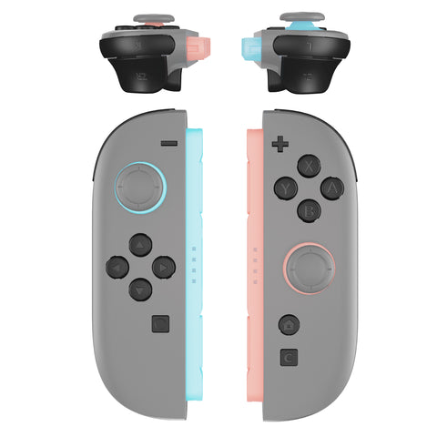 eXtremeRate DIY Replacement Full Set Buttons for Nintendo Switch 2 - Black - BEWNTM014