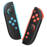 eXtremeRate DIY Replacement Full Set Buttons for Nintendo Switch 2 - Blue & Orange - BEWNTM013