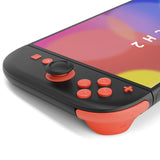 eXtremeRate DIY Replacement Full Set Buttons for Nintendo Switch 2 - Blue & Orange - BEWNTM013