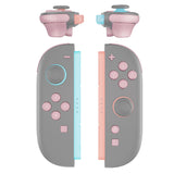 eXtremeRate DIY Replacement Full Set Buttons for Nintendo Switch 2 - Cherry Blossoms Pink - BEWNTM011