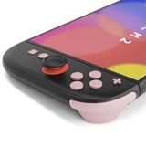 eXtremeRate DIY Replacement Full Set Buttons for Nintendo Switch 2 - Cherry Blossoms Pink - BEWNTM011