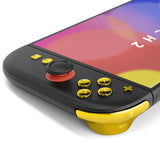 eXtremeRate DIY Replacement Full Set Buttons for Nintendo Switch 2 - Chrome Gold - BEWNTD001