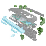 eXtremeRate DIY Replacement Full Set Buttons for Nintendo Switch 2 - Matcha Green - BEWNTM012