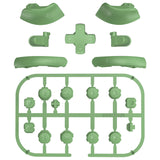 eXtremeRate DIY Replacement Full Set Buttons for Nintendo Switch 2 - Matcha Green - BEWNTM012