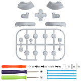 eXtremeRate DIY Replacement Full Set Buttons for Nintendo Switch 2 - New Hope Gray - BEWNTM009