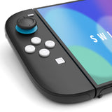 eXtremeRate DIY Replacement Full Set Buttons for Nintendo Switch 2 - White - BEWNTM010