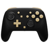 eXtremeRate DIY Replacement Full Set Buttons for Nintendo Switch 2 Pro Controller - Champagne Gold - JMWPTP001