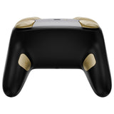 eXtremeRate DIY Replacement Full Set Buttons for Nintendo Switch 2 Pro Controller - Champagne Gold - JMWPTP001