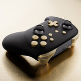 eXtremeRate DIY Replacement Full Set Buttons for Nintendo Switch 2 Pro Controller - Champagne Gold - JMWPTP001
