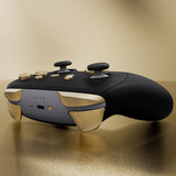 eXtremeRate DIY Replacement Full Set Buttons for Nintendo Switch 2 Pro Controller - Champagne Gold - JMWPTP001