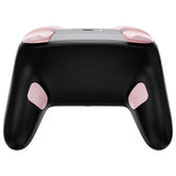 eXtremeRate DIY Replacement Full Set Buttons for Nintendo Switch 2 Pro Controller - Cherry Blossoms Pink - JMWPTM005