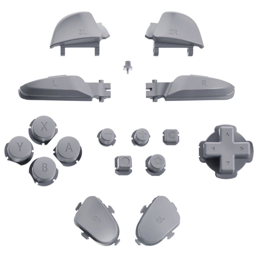 eXtremeRate DIY Replacement Full Set Buttons for Nintendo Switch 2 Pro ...