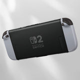 eXtremeRate DIY Replacement Full Set Shell Case with Buttons for Joycon 2 of Nintendo Switch 2 - Deluxe Version - SFC SNES Classic EU Style - AWHNTY001