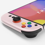 eXtremeRate DIY Replacement Full Set Shell Case with Buttons for Joycon 2 of Nintendo Switch 2 - Essence Version - Cherry Blossoms Pink - BSUNTM009