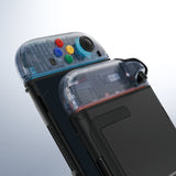 eXtremeRate DIY Replacement Full Set Shell Case with Buttons for Joycon 2 of Nintendo Switch 2 - Essence Version - Clear Glacier Blue - BSUNTM003