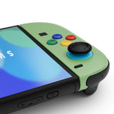 eXtremeRate DIY Replacement Full Set Shell Case with Buttons for Joycon 2 of Nintendo Switch 2 - Essence Version - Matcha Green - BSUNTM010