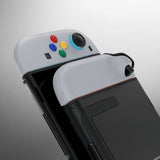 eXtremeRate DIY Replacement Full Set Shell Case with Buttons for Joycon 2 of Nintendo Switch 2 - Essence Version - New Hope Gray - BSUNTM011