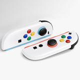 eXtremeRate DIY Replacement Full Set Shell Case with Buttons for Joycon 2 of Nintendo Switch 2 - Essence Version - White - BSUNTM008