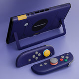 eXtremeRate DIY Replacement Full Set Shells with Buttons for Nintendo Switch 2 - Deluxe Version - Classic SwitchCube Style - QGRNTY002