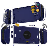 eXtremeRate DIY Replacement Full Set Shells with Buttons for Nintendo Switch 2 - Deluxe Version - Classic SwitchCube Style - QGRNTY002