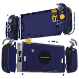 eXtremeRate DIY Replacement Full Set Shells with Buttons for Nintendo Switch 2 - Deluxe Version - Classic SwitchCube Style - QGRNTY002