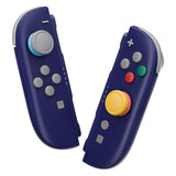 eXtremeRate DIY Replacement Full Set Shells with Buttons for Nintendo Switch 2 - Deluxe Version - Classic SwitchCube Style - QGRNTY002