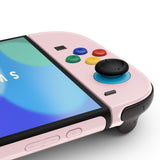 eXtremeRate DIY Replacement Full Set Shells with Buttons for Nintendo Switch 2 - Deluxe Version - Cherry Blossoms Pink - QGRNTM009