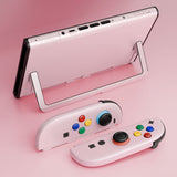 eXtremeRate DIY Replacement Full Set Shells with Buttons for Nintendo Switch 2 - Deluxe Version - Cherry Blossoms Pink - QGRNTM009