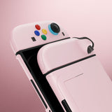 eXtremeRate DIY Replacement Full Set Shells with Buttons for Nintendo Switch 2 - Deluxe Version - Cherry Blossoms Pink - QGRNTM009