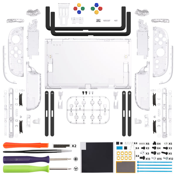 eXtremeRate DIY Replacement Full Set Shells with Buttons for Nintendo ...