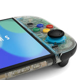 eXtremeRate DIY Replacement Full Set Shells with Buttons for Nintendo Switch 2 - Deluxe Version - Glow in Dark - Green - QGRNTM007