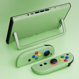 eXtremeRate DIY Replacement Full Set Shells with Buttons for Nintendo Switch 2 - Deluxe Version - Matcha Green - QGRNTM010