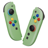 eXtremeRate DIY Replacement Full Set Shells with Buttons for Nintendo Switch 2 - Deluxe Version - Matcha Green - QGRNTM010