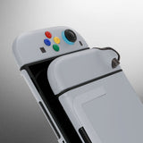 eXtremeRate DIY Replacement Full Set Shells with Buttons for Nintendo Switch 2 - Deluxe Version - New Hope Gray - QGRNTM011