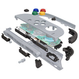 eXtremeRate DIY Replacement Full Set Shells with Buttons for Nintendo Switch 2 - Deluxe Version - New Hope Gray - QGRNTM011