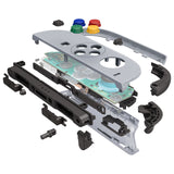 eXtremeRate DIY Replacement Full Set Shells with Buttons for Nintendo Switch 2 - Deluxe Version - SFC SNES Classic EU Style - QGRNTY001