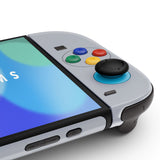 eXtremeRate DIY Replacement Full Set Shells with Buttons for Nintendo Switch 2 - Deluxe Version - SFC SNES Classic EU Style - QGRNTY001