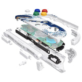 eXtremeRate DIY Replacement Full Set Shells with Buttons for Nintendo Switch 2 - Deluxe Version - The Great Wave - QGRNTT001