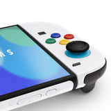 eXtremeRate DIY Replacement Full Set Shells with Buttons for Nintendo Switch 2 - Deluxe Version - White - QGRNTM008