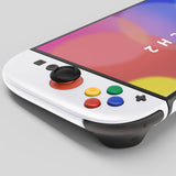 eXtremeRate DIY Replacement Full Set Shells with Buttons for Nintendo Switch 2 - Deluxe Version - White - QGRNTM008