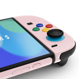 eXtremeRate DIY Replacement Full Set Shells with Buttons for Nintendo Switch 2 - Essence Version - Cherry Blossoms Pink - RHANTM009