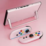 eXtremeRate DIY Replacement Full Set Shells with Buttons for Nintendo Switch 2 - Essence Version - Cherry Blossoms Pink - RHANTM009