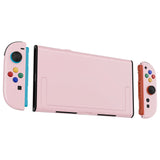 eXtremeRate DIY Replacement Full Set Shells with Buttons for Nintendo Switch 2 - Essence Version - Cherry Blossoms Pink - RHANTM009